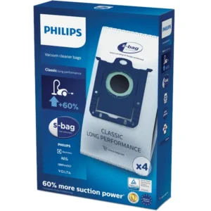 EMBALAGEM SACOS P/ASPIRADOR PHILIPS - FC 8021/03