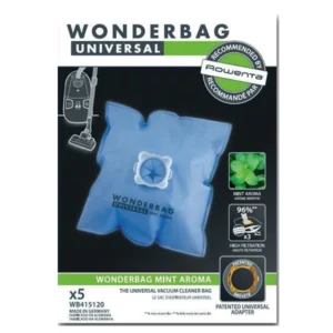 CONJ. 5 WONDERBAGS FRESH LINE MENTA UNIV. ANT. BACT. ROWENTA  - WB415120