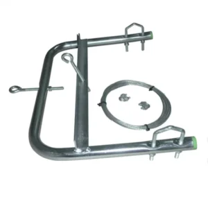 KIT ABRAÇADEIRA CHAMINÉ TUBULAR - TEKA