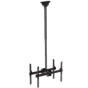 SUPORTE DUPLO PLASMA/LCD/TFT 42>90 NAPOFIX - 281 PRETO