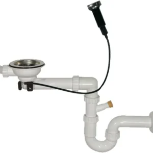 SIFÃO C/VALVULA AUTOMATICA SIMPLES RODI - 0211111