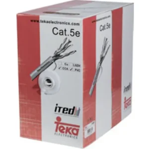 CABO UTP CAT5E CCA TK - 305M - TEKA