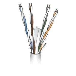 CABO U/UTP CAT6E CU TK PVC - 305M - TEKA