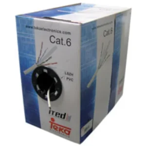 CABO UTP CAT6A CCA TK - 305M - TEKA