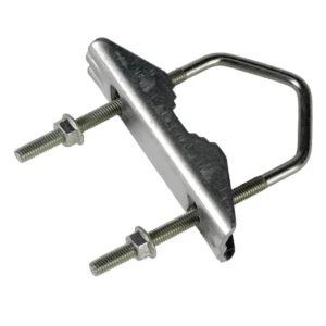 ABRAÇADEIRA  MASTRO 0.45 TELEVES - (Enc. Min. 10 Unid.)