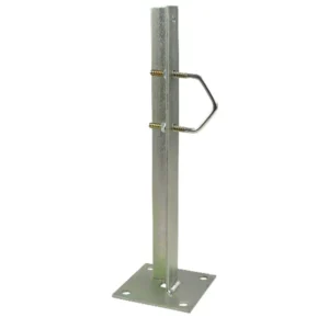 SUPORTE MASTRO PAREDE 300mm L TELEVES - (Enc. Min. 10 Unid.)