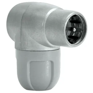 CONECTOR ANGULAR RAPIDO - F TELEVES - (Enc. Min. 25 Unid.)