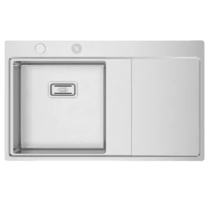 LAVA LOUÇA ESQUERDO ESCOVADO RODI - XERON 86 - L08X2MH1F243A2