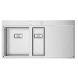 LAVA LOUÇA ESQUERDO ESCOVADO RODI - XERON 100 - L08X2ML4F248A2