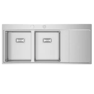 LAVA LOUÇA ESQUERDO ESCOVADO RODI - XERON 116 - L08X2MO2F148A2