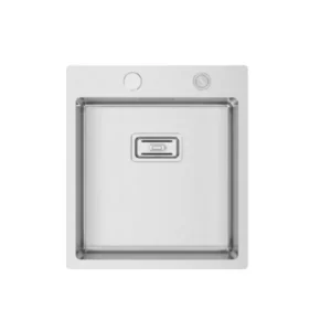 CUBA ESCOVADA RODI - BOX LUX 46 C/ VÁLVULA FIRST-I08N1L310843A2