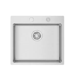 CUBA ESCOVADA RODI - BOX LUX 57 C/ VÁLVULA CESTA - L08N1L610823A2