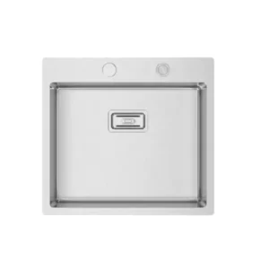 CUBA ESCOVADA RODI - BOX LUX 57 C/ VÁLVULA FIRST - I08N1L610843A2