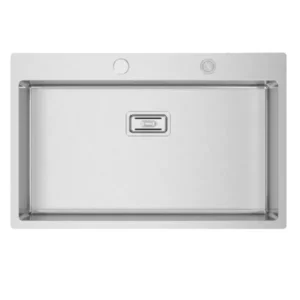 CUBA ESCOVADA RODI - BOX LUX 76 C/ VÁLVULA FIRST - L08N1L910843A2