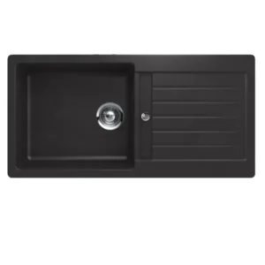 LAVA LOUÇA ENCASTRAR RODI - COMPOSITE 105B NERO - XL051000139