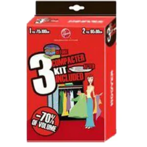 EMBALAGEM SACOS HOOVER COMPACTER KIT