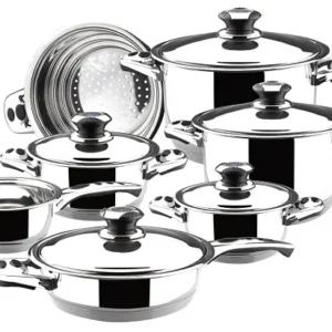 TREM COZINHA MAGEFESA 12 PEÇAS - ECOTHERM PLUS