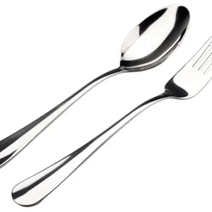 SET TALHERES MAGEFESA - PARIS - GARFO E COLHER DE LEGUMES - 2 PEÇAS