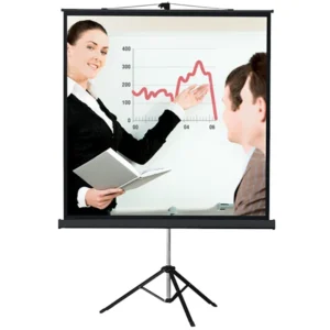 ECRAN PROJECÇÃO TRIPÉ 120x120 NAPOFIX - T11-1280