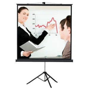 ECRAN PROJECÇÃO TRIPÉ 240x240 NAPOFIX - T11-2480