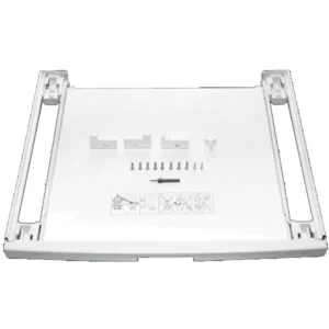 KIT MONTAGEM COLUNA BRANCO C/MESA EXTRAÍVEL BOSCH - WTZ11400 -