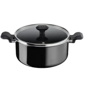 TACHO TEFAL SO INTENSIVE 24CM + TAMPA VIDRO - D5034602