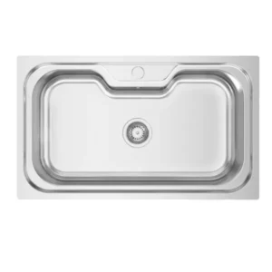 CUBA ENCASTRAR POLIDA RODI - BIG ONE B INOX - G1627LH10021AC