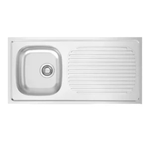 LAVA LOUÇA REVERSIVEL NÃO POLIDO RODI - POUSAR 1000X500 B - 0455KL1F321A0