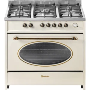 FOGÃO MEIRELES MONZA - E 914 CR NATURAL