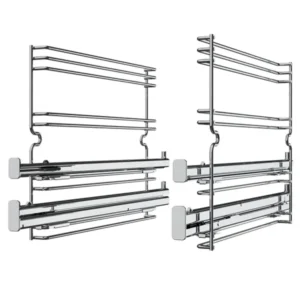 KIT GUIAS TELESCÓPICAS 2 ALTURAS TEKA - 41599010