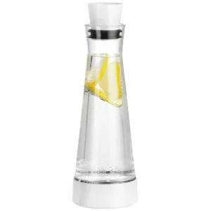 GARRAFA REFRIGERADORA FLOW SLIM VIDRO 1L TEFAL BRANCA - K3050112