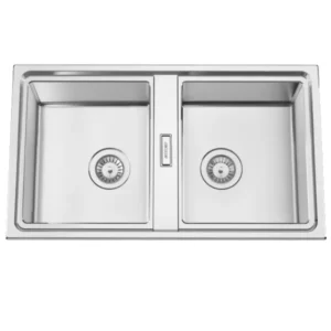 LAVA LOUÇA ENCASTRAR ESCOVADO RODI - FUSION 86BB - G16S7KH20020A0