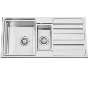 LAVA LOUÇA ENCASTRAR ESCOVADO RODI - FUSION 100 - G16S7KL3S323A0