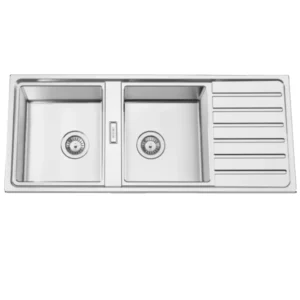 LAVA LOUÇA ENCASTRAR ESCOVADO RODI - FUSION 116 - G16S7KO2S320A0