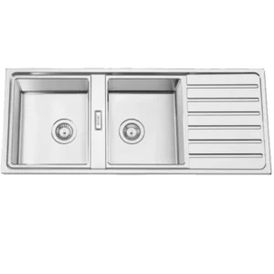 LAVA LOUÇA ENCASTRAR ESCOVADO RODI - FUSION 120 - G16S7KP2S320A0