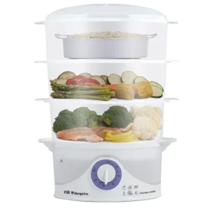 MÁQUINA DE COZER A VAPOR ORBEGOZO - CO 4015