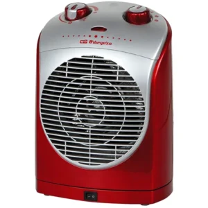 TERMOVENTILADOR ORBEGOZO - FH 5025 - VERMELHO