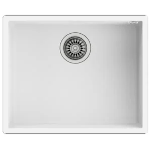 LAVA LOUÇA TEKA - SQUARE 50.40 TG - ARTIC WHITE