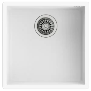 LAVA LOUÇA TEKA - SQUARE 40.40 TG - ARTIC WHITE