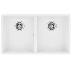 LAVA LOUÇA TEKA - SQUARE 2C 760 TG - ARTIC WHITE