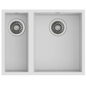 LAVA LOUÇA TEKA - SQUARE 2C 560 TG - ARTIC WHITE