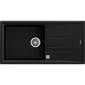 LAVA LOUÇA TEKA - STONE 60 L-TG 1C 1E - BLACK CARBON