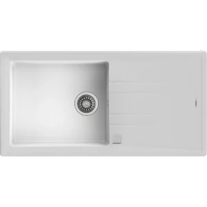 LAVA LOUÇA TEKA - STONE 60 L-TG 1C 1E - WHITE