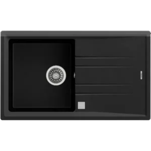 LAVA LOUÇA TEKA - STONE 50 B-TG 1C 1E - BLACK CARBON