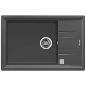 LAVA LOUÇA TEKA - STONE 60 S-TG 1C 1E - DARK GREY