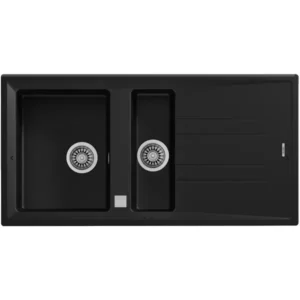 LAVA LOUÇA TEKA - STONE 60 B-TG 1 1/2 C 1E - BLACK CARBON