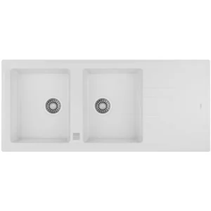 LAVA LOUÇA TEKA - STONE 80 B-TG 2C 1E - WHITE