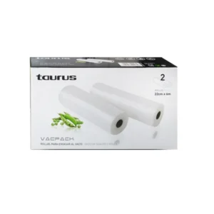 ROLOS TAURUS VAC6000 2 UNID. 22CMX6M - 999.258