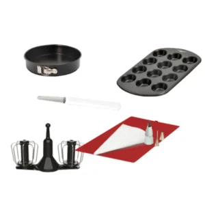 ACESSÓRIO KIT PASTELARIA MOULINEX CUISINE COMPANION XL - XF389010