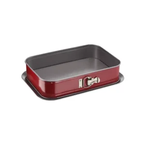 FORMA RETANGULAR C/ FUNDO AMOVÍVEL TEFAL DELIBAKE 36X24CM - J1640514